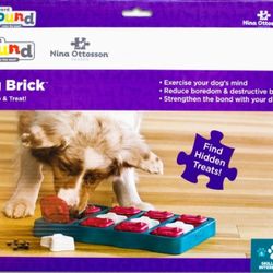 Interactive Treat Puzzle Dog Toy