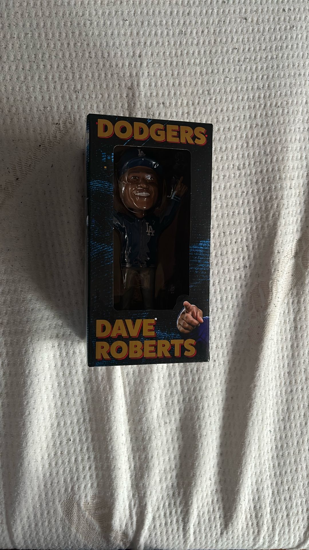 Dave Robert’s Bobble head