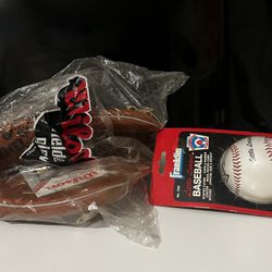 vintage Wilson baseball glove 