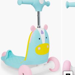 Skip-Hop Zoo Ride On Unicorn toy