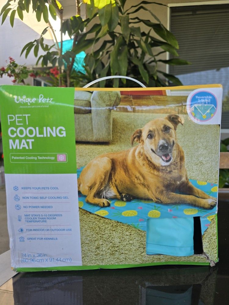 Large Pet Cooling Mat