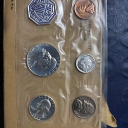 1963 Uncirculated Philadelphia Mint Proof Set