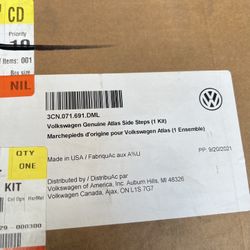 1 Volkswagen Side Step Kit 