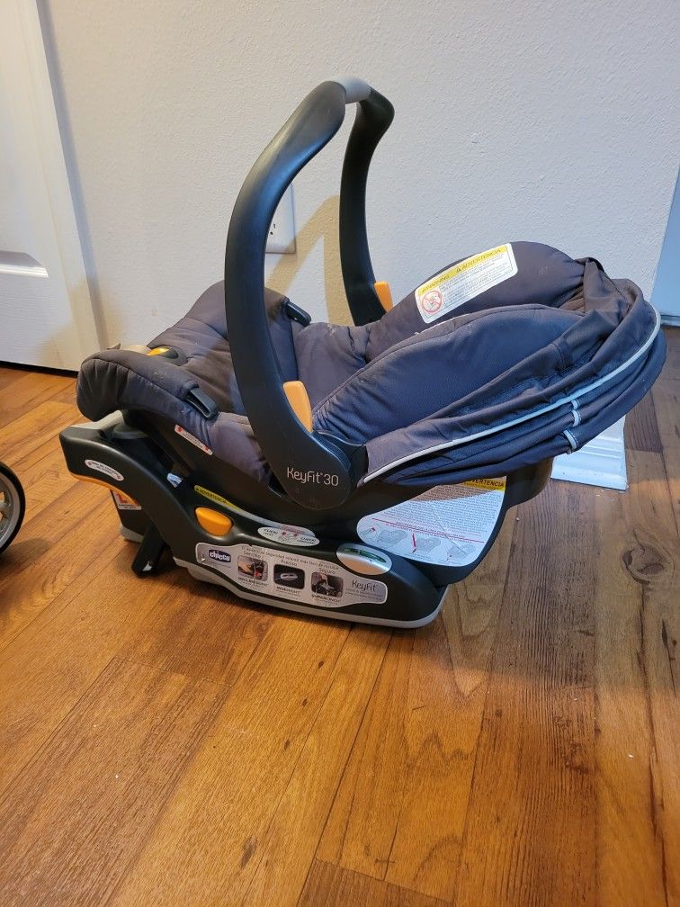 Graco Stroller, Carseat, And Bases