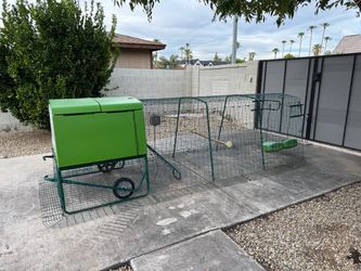 Omelet Chicken Coop (12..5” 3.5” Chicken Run)