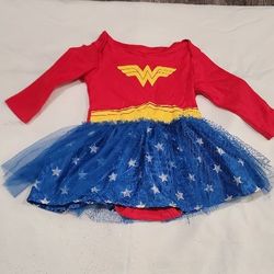 18 month Wonder Woman COSTUME