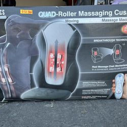 New Heated Chair Massager & More