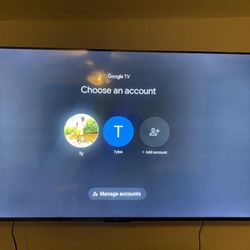 TCL 55 Inch Google TV