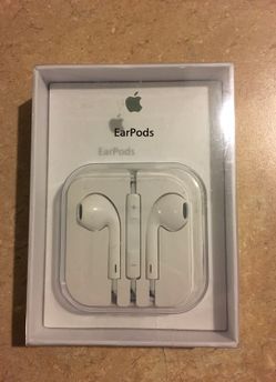 Apple Headphones Brand New