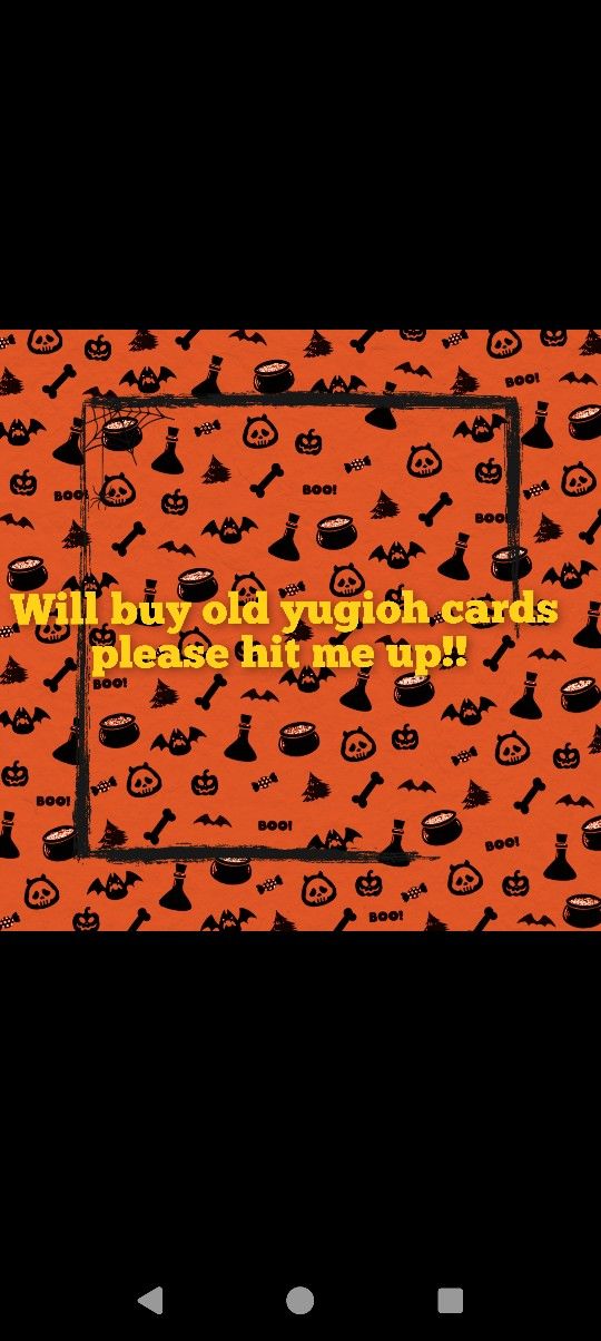 Buying Old Yugioh 