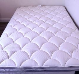 Serta Perfect Sleeper Presidential Suite X Euro Pillow Top Queen Mattress