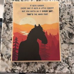 Bojack Horseman Canvas 