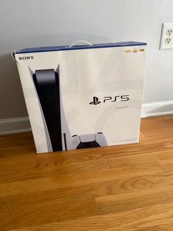 PS5 Disc Edition 825GB CFI-1015A + Original Box