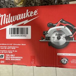 New M18 Circular Saw 6 1/2