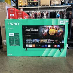 Vizio 40” Full HD Smart TV Brand New In Box 