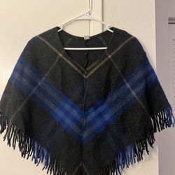 Burberry  Poncho 