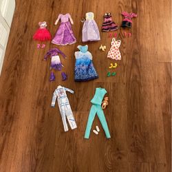 Various Barbie Outfit