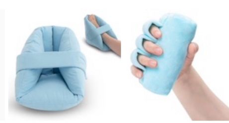 One Hand Cushion And A Pair Of Heel Protector Cushion Boots