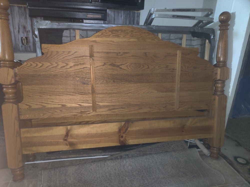 Cannonball California King Bed 