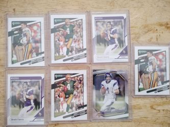 Brett Farve NFL sports cards