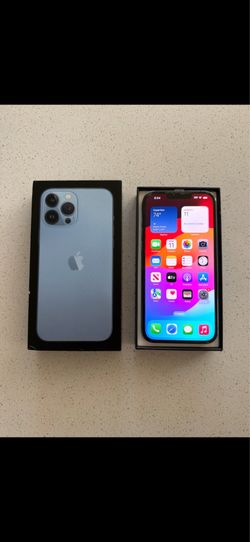iPhone 13 Pro Max • Blue • 128GB • Unlocked