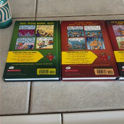Dog Man Books 4 For $20