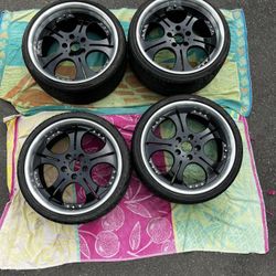 JDM WORK EUROLINE S2H RIMS 