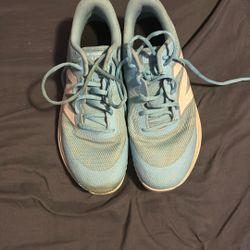 Baby Blue New Balance Turfs