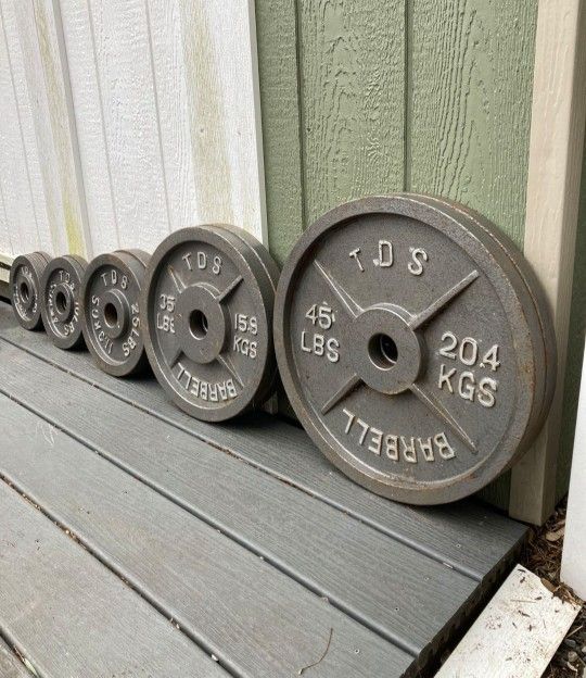 Olympic Weight Set