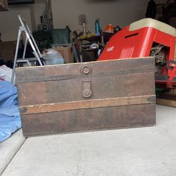 Antique Trunk
