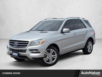 2015 Mercedes-Benz ML 350