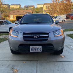 2008 Hyundai Santa FE