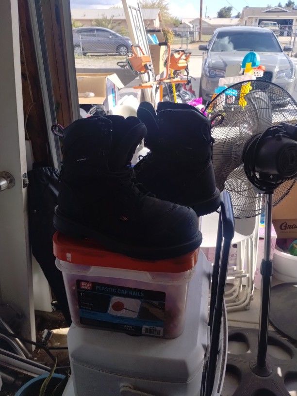 Steel Toe Boots