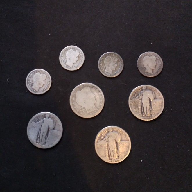 Old US 90% Silver Coins