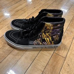 Rare! Iron Maiden Killers Vans SK8 High Mens Size 10 