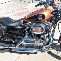 2008 Harley Davidson Cruiser