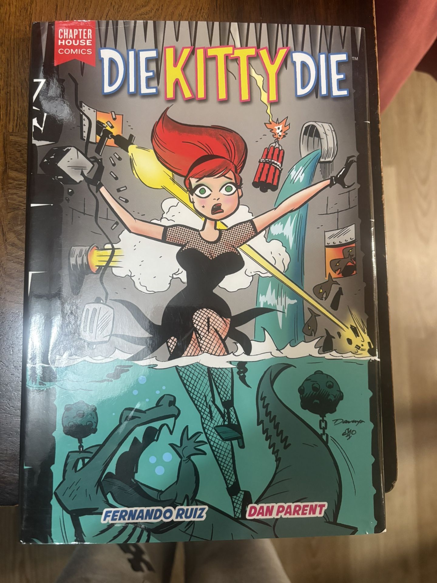 Die Kitty Die Comic Con 2023 San Diego.