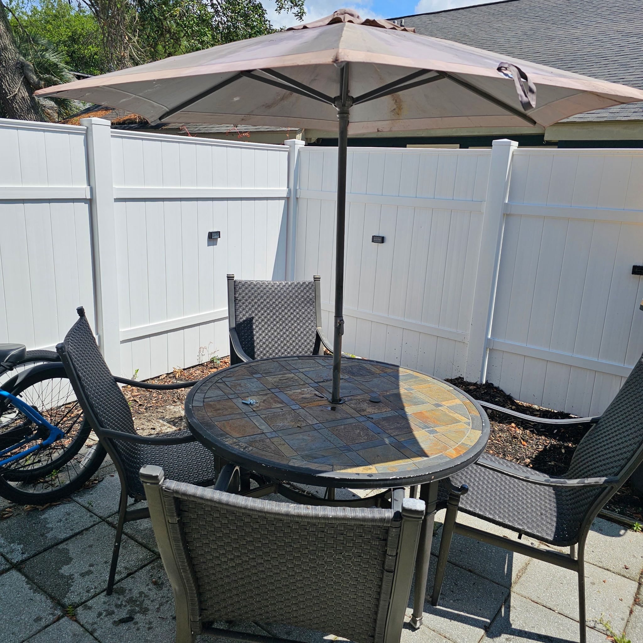 Table And Four Chairs