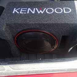 Kenwood Subwoofer 