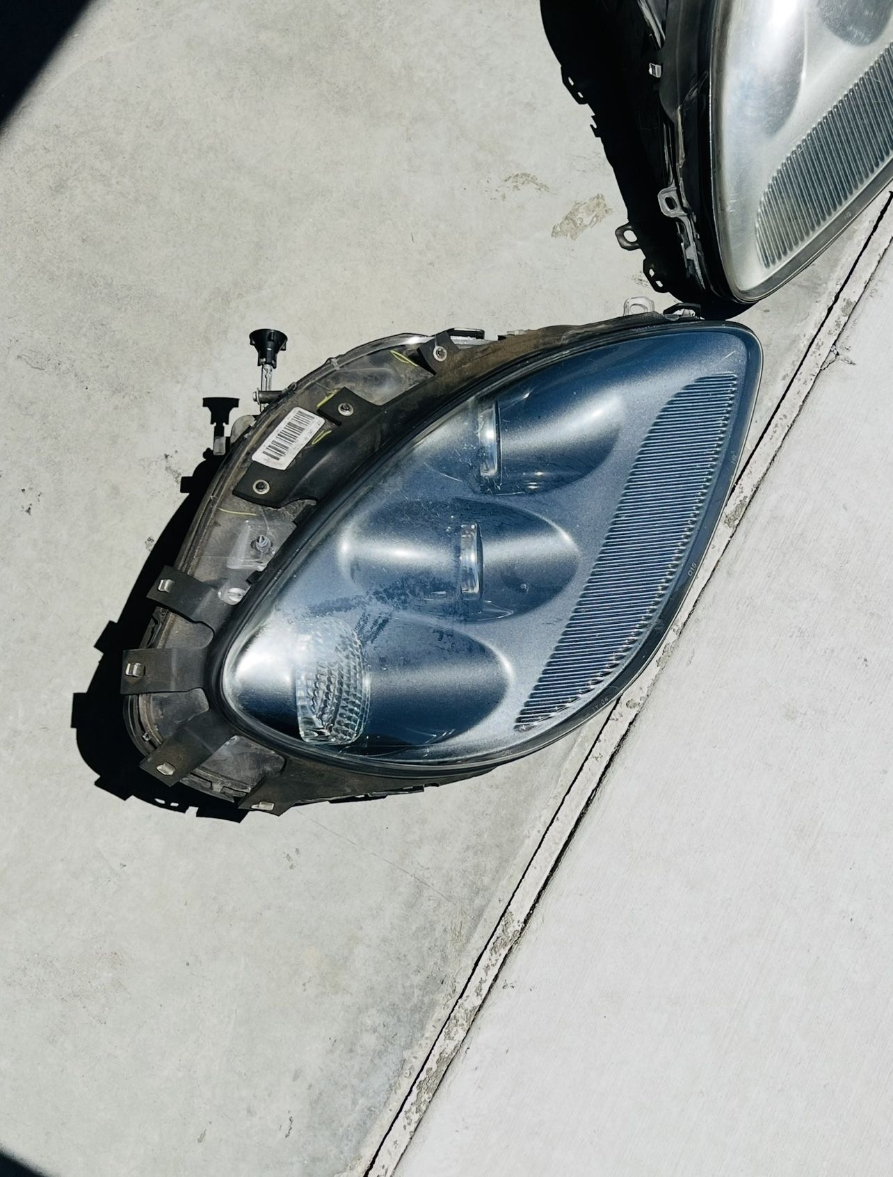 C6 corvette Headlights