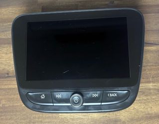 2019-2023 Chevrolet Malibu GPS Screen Display Navigation Assembly Oem