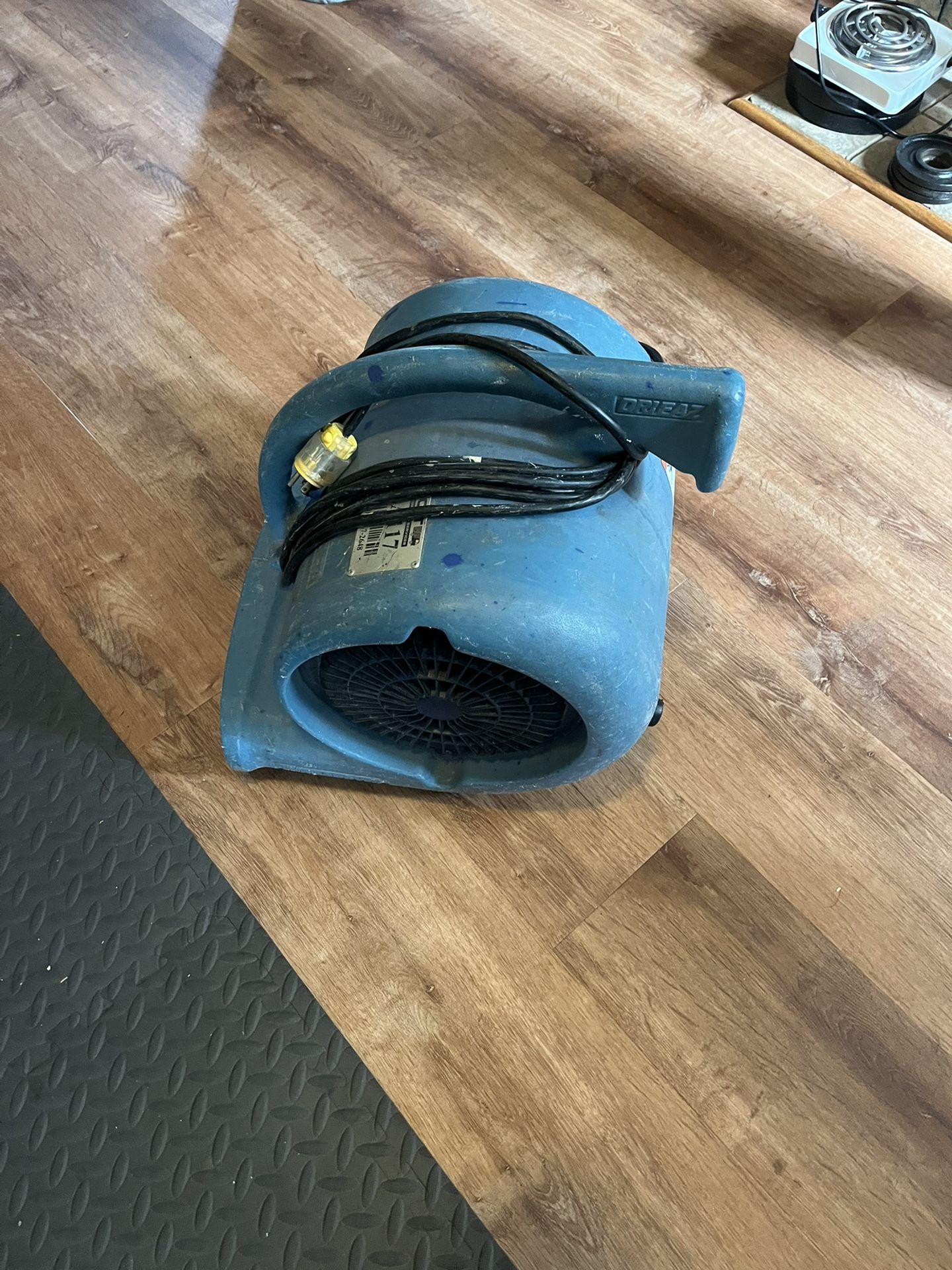 Driez Sahara Turbo Dryer Air Blower