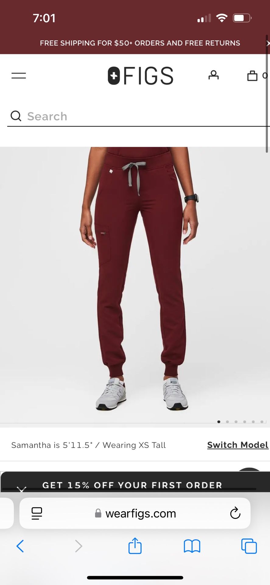 Figs Scrubs- $40/set