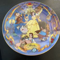  Disney Bradford Exchange Musical Plate