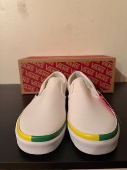Vans Classic Slip-On Sneakers White