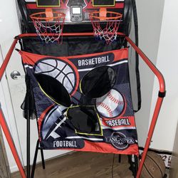 Basketball Hoop (balls Not Included)