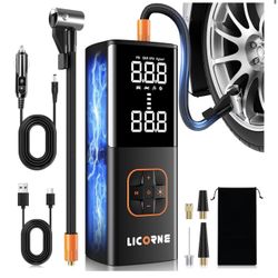 Tire Inflator Portable Air Compressor