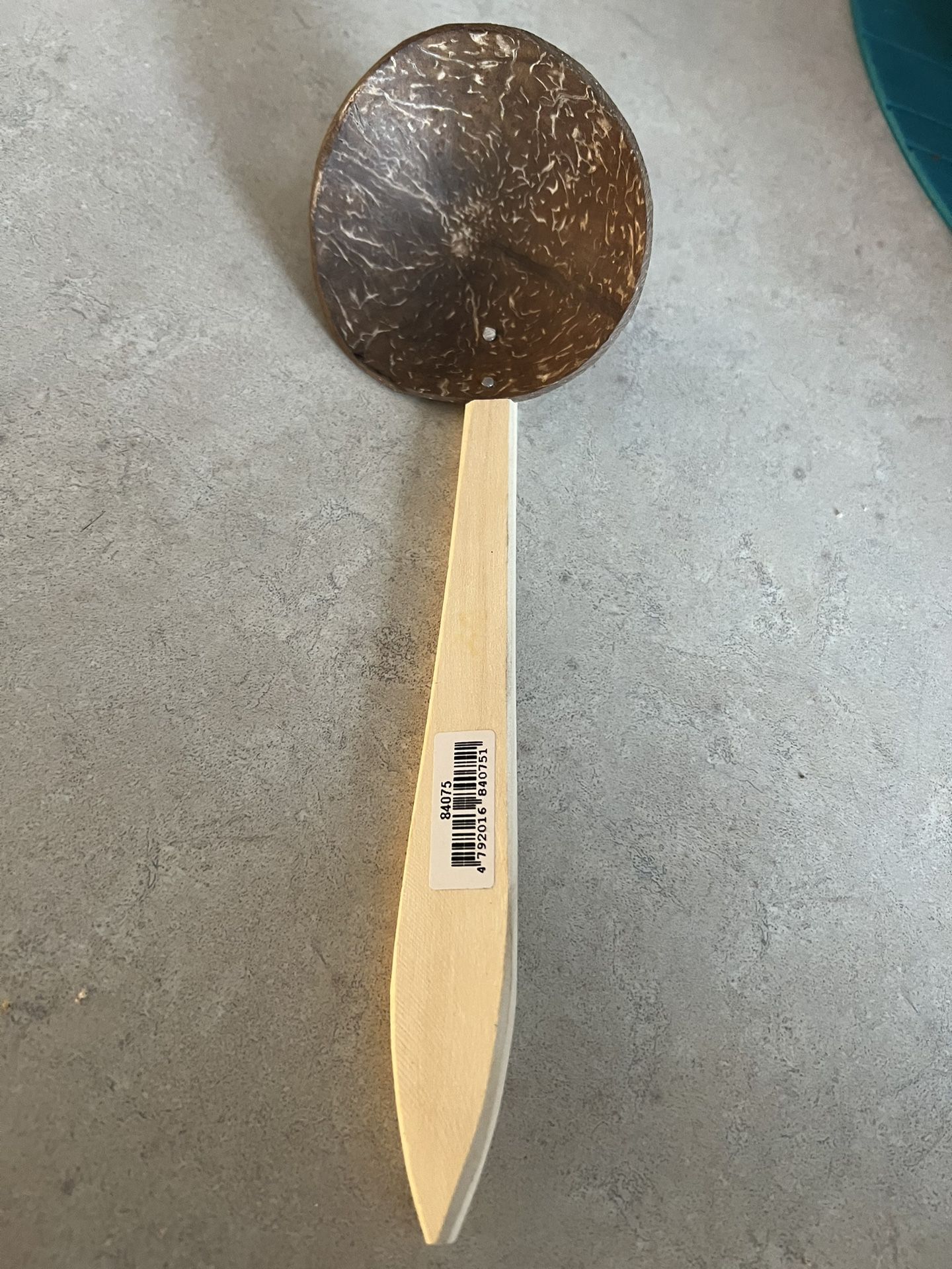 Wooden Coconut Spoon
