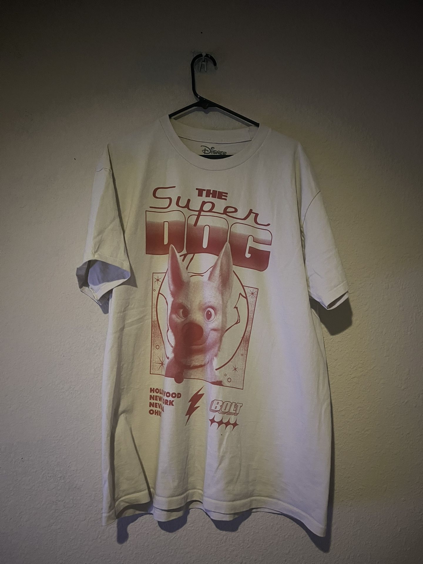 Disney Shirt(super Dog)