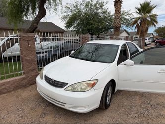 2002 Toyota camry